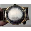 Image 4 : Vintage "Benrus" 3 star watch, 17 jewels. Art deco, sub dial, man wind - runs