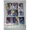 Image 1 : Sheet of 54 Winnipeg Jets hockey cards