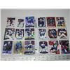 Image 3 : Sheet of 54 Winnipeg Jets hockey cards