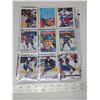 Image 5 : Sheet of 54 Winnipeg Jets hockey cards