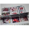 Image 2 : Sheet of 108 Detroit Redwings hockey cards