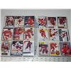 Image 6 : Sheet of 108 Detroit Redwings hockey cards