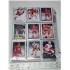Image 8 : Sheet of 108 Detroit Redwings hockey cards