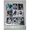 Image 1 : Sheet of 90 Los Angeles Kings, hockey cards