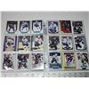 Image 3 : Sheet of 90 Los Angeles Kings, hockey cards