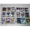 Image 4 : Sheet of 90 Los Angeles Kings, hockey cards