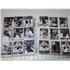 Image 6 : Sheet of 90 Los Angeles Kings, hockey cards