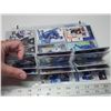 Image 2 : Sheet of 87 Vancouver Canucks, hockey cards