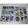 Image 4 : Sheet of 87 Vancouver Canucks, hockey cards