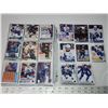 Image 6 : Sheet of 87 Vancouver Canucks, hockey cards