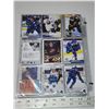 Image 7 : Sheet of 87 Vancouver Canucks, hockey cards