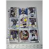 Image 1 : Sheet of 90 Las Vegas Golden Knights, hockey cards