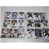 Image 4 : Sheet of 90 Las Vegas Golden Knights, hockey cards