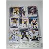 Image 7 : Sheet of 90 Las Vegas Golden Knights, hockey cards