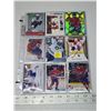 Image 1 : Sheet of 72 Montreal Canadiens, hockey cards