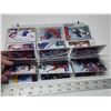 Image 2 : Sheet of 72 Montreal Canadiens, hockey cards