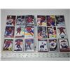 Image 4 : Sheet of 72 Montreal Canadiens, hockey cards