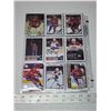 Image 6 : Sheet of 72 Montreal Canadiens, hockey cards