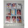 Image 6 : Sheet of Calgary Flames, hockey cards
