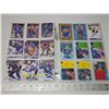 Image 3 : Sheet of 43 Edmonton Oilers, hockey cards