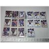 Image 4 : Sheet of 43 Edmonton Oilers, hockey cards