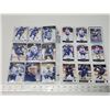Image 4 : Sheet of 54 Toronto Maple Leaf's, hockey cards