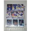 Image 5 : Sheet of 54 Toronto Maple Leaf's, hockey cards