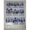 Image 1 : Sheet of 16 Maple Leaf's Centennial, hockey cards