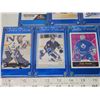 Image 2 : 9 "Felix Potvin" in screw down, plastic cases, including Rookie Card