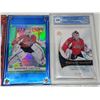 Image 3 : 3 "Braden Holtby" in hard plastic cases, including Graded #10 Rookie Card