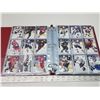Image 10 : Binder of 2020-21 UD Hockey cards - 350+ cards
