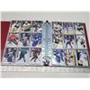 Image 13 : Binder of 2020-21 UD Hockey cards - 350+ cards