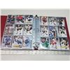 Image 15 : Binder of 2020-21 UD Hockey cards - 350+ cards