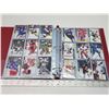 Image 18 : Binder of 2020-21 UD Hockey cards - 350+ cards