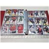 Image 19 : Binder of 2020-21 UD Hockey cards - 350+ cards