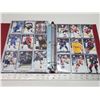 Image 20 : Binder of 2020-21 UD Hockey cards - 350+ cards