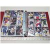 Image 21 : Binder of 2020-21 UD Hockey cards - 350+ cards