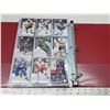 Image 22 : Binder of 2020-21 UD Hockey cards - 350+ cards