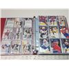 Image 4 : Binder of 2020-21 UD Hockey cards - 350+ cards