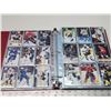 Image 5 : Binder of 2020-21 UD Hockey cards - 350+ cards