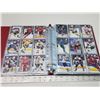 Image 7 : Binder of 2020-21 UD Hockey cards - 350+ cards