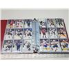 Image 8 : Binder of 2020-21 UD Hockey cards - 350+ cards