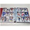 Image 9 : Binder of 2020-21 UD Hockey cards - 350+ cards