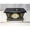 Image 1 : Antique "Sessions" mantle clock, w/ key - Pendulum for repair