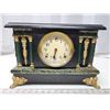 Image 2 : Antique "Sessions" mantle clock, w/ key - Pendulum for repair