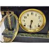 Image 4 : Antique "Sessions" mantle clock, w/ key - Pendulum for repair