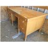 Image 3 : wooden desk - 60"x34"x31"H