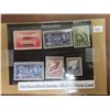 Image 1 : Newfoundland stamps all mint- never used