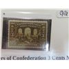 Image 2 : Fathers of confederation 3 cents - mint