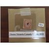 Image 1 : Queen Victoria Canada 1 cent 1859